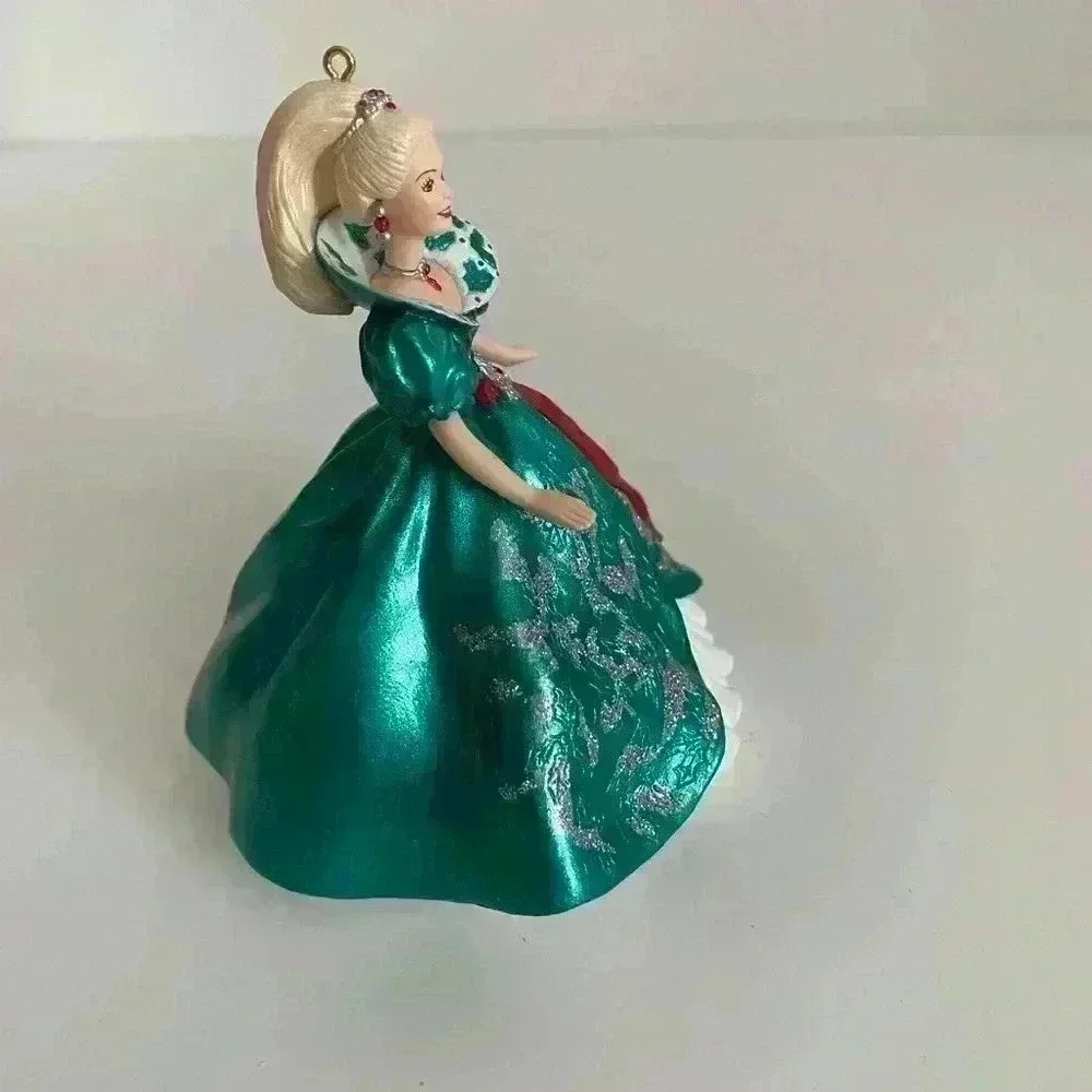Hallmark Keepsake Ornament Holiday Barbie
